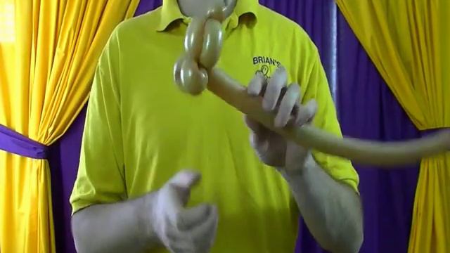 How to Make a One Balloon Turkey or Peacock смотреть онлайн