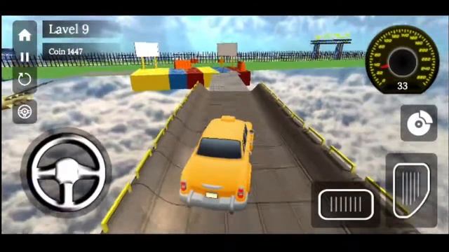 Crazy Car Stunt 3D Game - Game Intro - JeeAnj Games смотреть онлайн