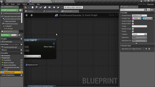 Tracking damaged objects using Blueprint Maps - Unreal Engine 4 Tech Art S03E07 смотреть онлайн