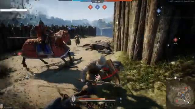 КОРОЛЬ АРТУР В ДЕЛЕ - conqueror's blade смотреть онлайн
