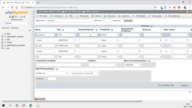 Como Criar e Configurar Banco de Dados no phpmyadmin Passo a Passo смотреть онлайн