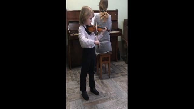 Павел Куликов, 1 класс - ДМШ №1, г.Керчь смотреть онлайн