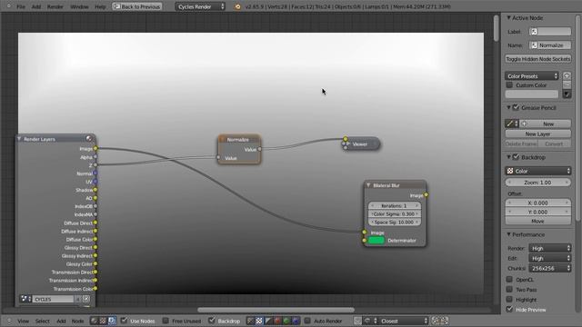 Using Blender's Bilateral Blur Compositing Node смотреть онлайн