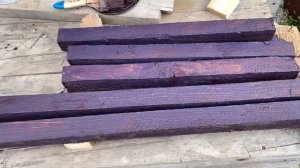 Деревянные дорожки своими руками / diy / садовая дорожка