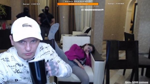 Melstroy 2.0 Реутов из КПЖ позвал на стрим баб. Ч.4