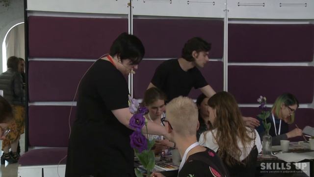 «Акварельная иллюстрация» - мастер-класс Ирины Добель / Рисуем акварельными красками смотреть онлайн