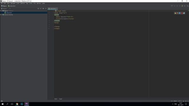 Уроки Front end | HTML с нуля | Теги смотреть онлайн