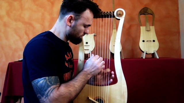 Seikilos Epitaph & Improvisation on Tenor Gallic lyre - Benjamin Simao смотреть онлайн