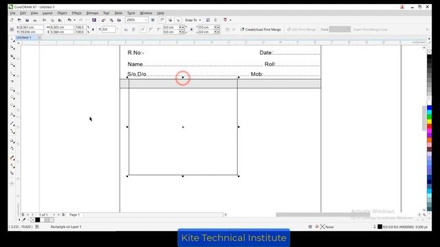 Bill book Design in Corel Draw x7 Practicle Video | Invoice receipt Design in Corel Draw смотреть онлайн