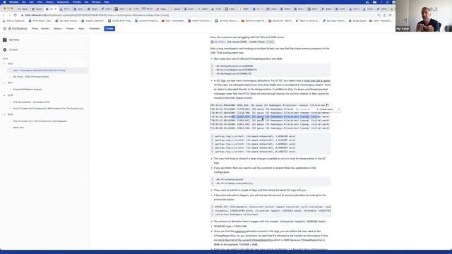 Java Humongous Allocations & Heap Size Tuning смотреть онлайн