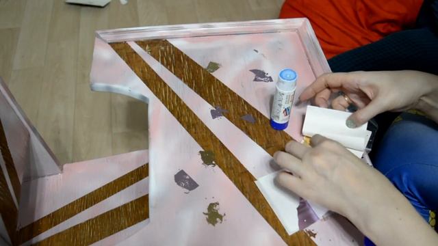 Переделала старый детский столик и стульчик в стильный и современный смотреть онлайн