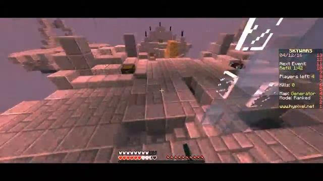 A MEDIO CORAZÓN!! PROBANDO SKYWARS RANKED HYPIXEL!! Minecraft смотреть онлайн