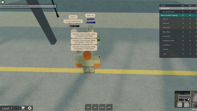 Road to 10,000 Jumping Jacks | Roblox Records смотреть онлайн