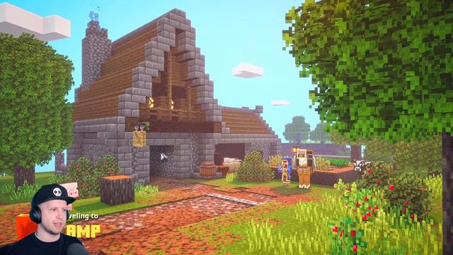 HUNTING FOR GILDED GEAR & MORE POWER! | Minecraft Dungeons смотреть онлайн