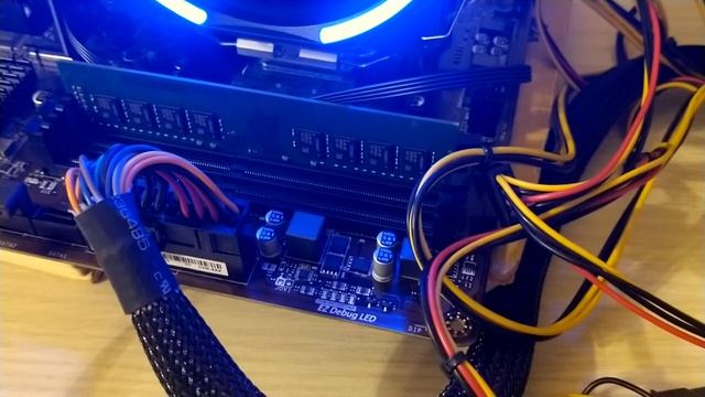 Материнская плата MSI B450M PRO-VDH MAX - пробное включение, демонстрация работы смотреть онлайн