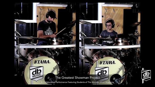 The Greatest Showman Project - (COPYRIGHT DISCLAIMER The Drum Academy does not own this material) смотреть онлайн