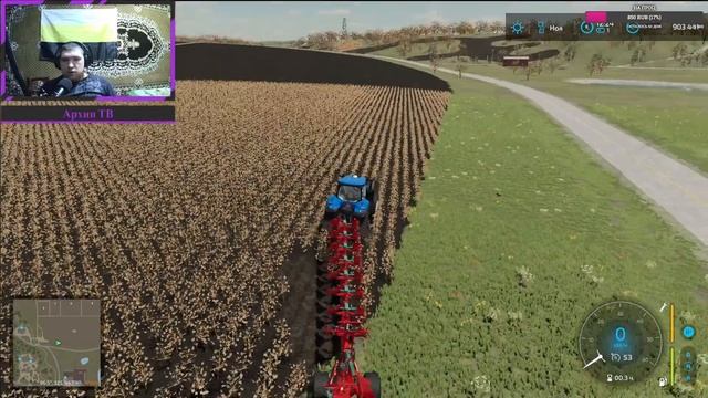 Farminf Simulator 22 бригада стрим смотреть онлайн