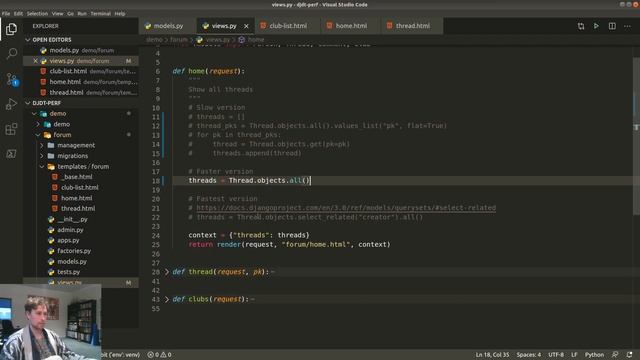 How to diagnose and fix slow queries with Django Debug Toolbar смотреть онлайн