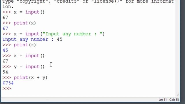 Learn Python in Marathi Part 12 (User input) смотреть онлайн