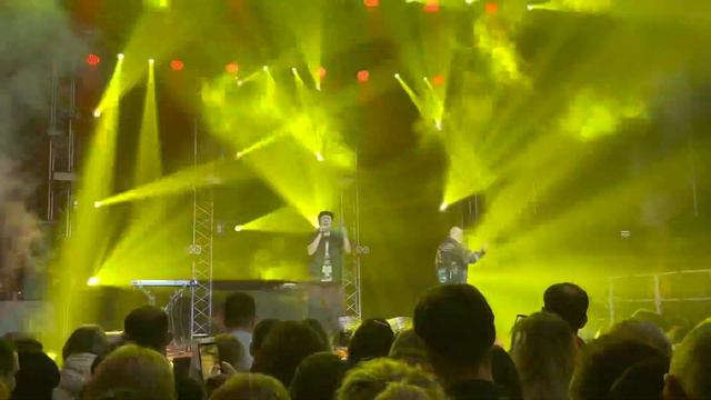 Factor 2 - А на балконе мы одни. Дискотека 90х Самарская область г. Сызрань Арена. 12.11.2022.