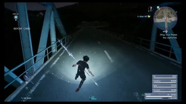 [outdated]Final Fantasy XV Iris 1.30 permanent party member glitch PT1 смотреть онлайн