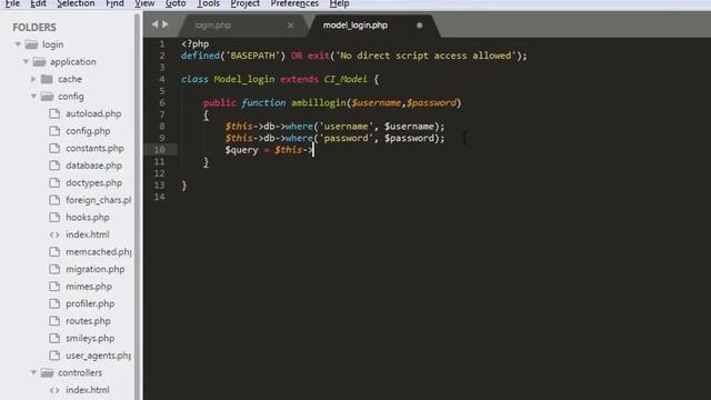 TUTORIAL SESSION LOGIN Menggunakan CodeIgniter 3 dan Bootsrap serta MySQL sebagai database смотреть онлайн