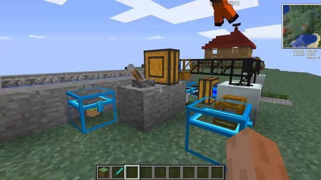 Minecraft — Завод песка , стекла смотреть онлайн