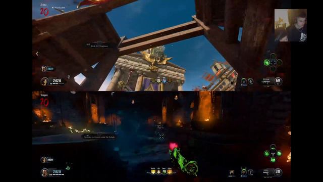CALL OF DUTY BLACK OPS 4 SPLIT SCREEN STREAM!! THIS BOY IS BACK смотреть онлайн