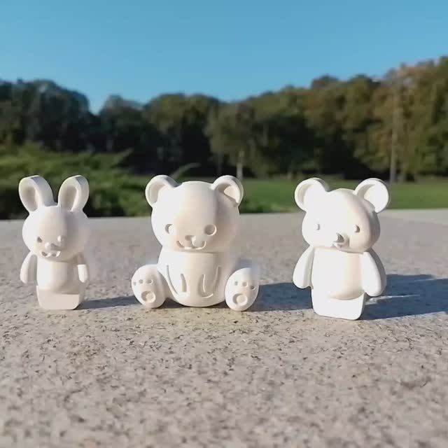 Гипсовые фигурки для раскрашивания