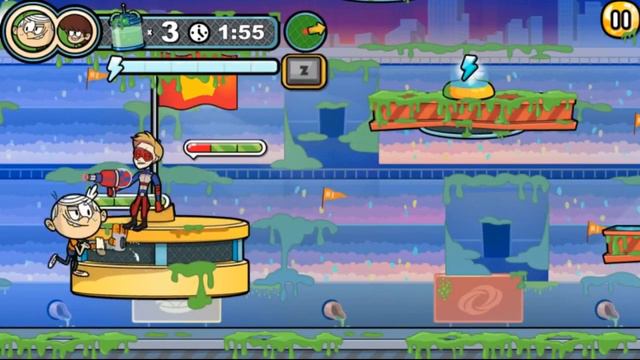 NICKELODEON: ПОЙМАЙ СЛАЙМ! Игры от Никелодеан Детское видео Игровой Мультик смотреть онлайн