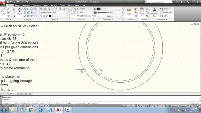 AKSHARA COMPUTERS AUTOCAD ASSIGNMENT 23 смотреть онлайн
