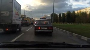 Люберцы - Текстильщики / Lyubertsy - Tekstilshchiki 13/10/2011 (timelapse 4x)