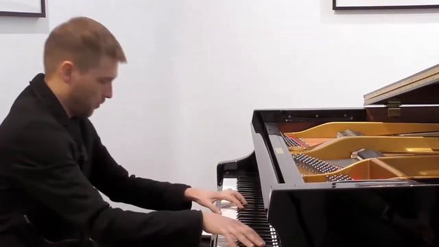 Alban Berg, Piano Sonata / Альбан Берг, Соната для фортепиано, Op.1. Илья Харланов