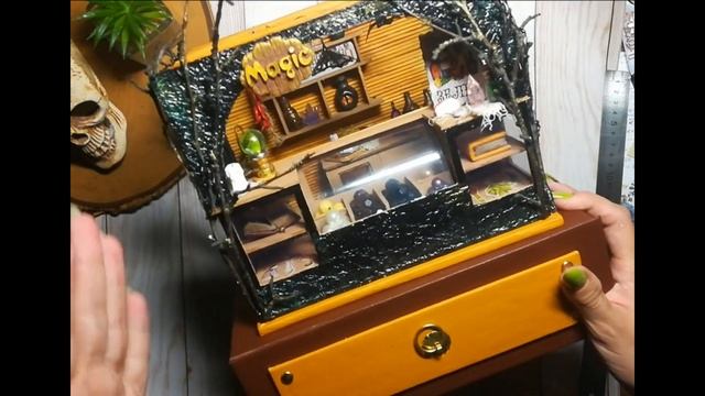 Волшебная лавка и альбом / скрапбукинг / видеообзор работы / #сп_сладкие_радости смотреть онлайн