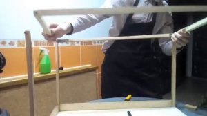 Клетка для птиц своими руками.