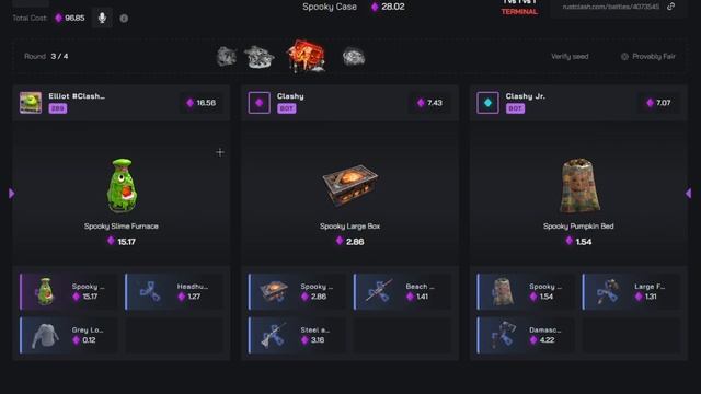 How The Last Case CAN SAVE THE WHOLE BATTLE! - rust gambling смотреть онлайн