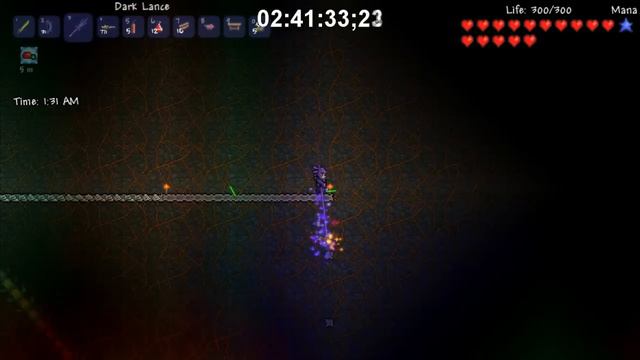Terraria - Excalibur Hardcore Speedrun (Part 6) смотреть онлайн