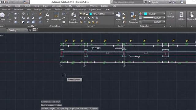 Demo VBA autocad смотреть онлайн