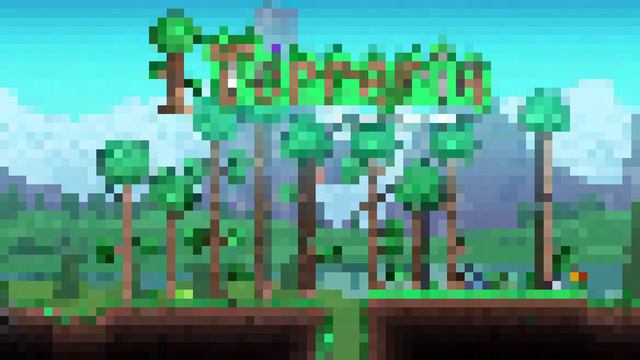 Terraria - Overworld Day (8-Bit Remix) смотреть онлайн