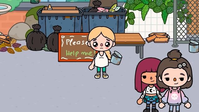 Good and Bad Angel Move To Avatar | Toca Life Story | Toca Boca смотреть онлайн