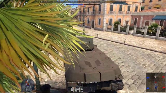 War Thunder - T1E1 - dem M6A1 sein großer Bruder irgendwie смотреть онлайн