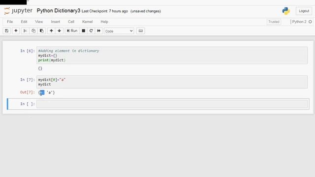 Python Dictionary Part-3 смотреть онлайн