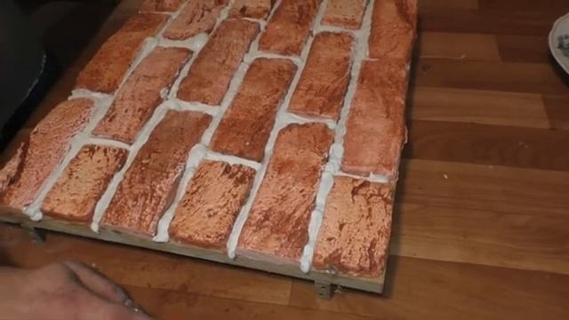 Затирка швов плитки под старый кирпич 1 смотреть онлайн