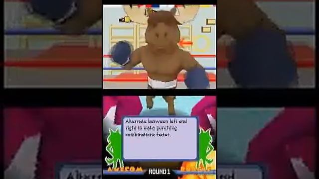 Animal Boxing Nintendo DS Video - Tutorial смотреть онлайн