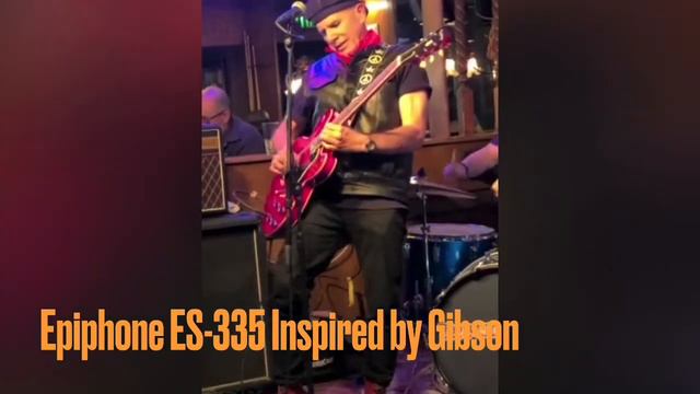 Epiphone ES-335 Inspired By Gibson Live смотреть онлайн