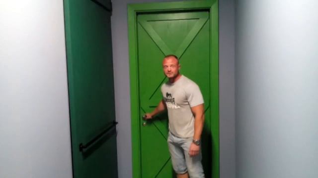 Межкомнатные двери с откатным амбарным механизмом. смотреть онлайн