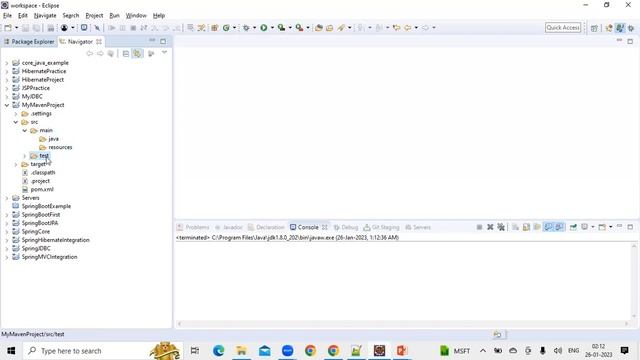 Create a Simple Maven Project in Eclipse смотреть онлайн