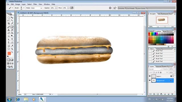 Digital painting technique with soft brushes (ar) смотреть онлайн