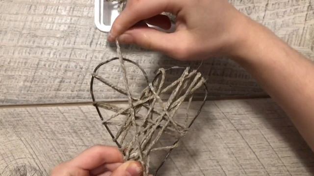 Новогодние Поделки из Джута Зимние Поделки своими руками Ёлочные украшения смотреть онлайн