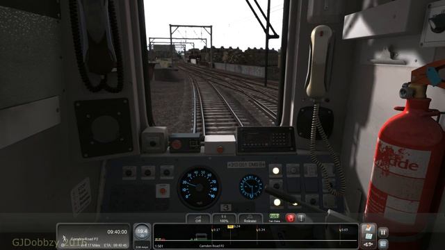 Train Simulator 2017 Lets Play, Class 313 on Backdated North London Line смотреть онлайн